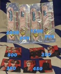 BE:FIRST オンラインくじ フォトカード タオルホルダー バラ売り