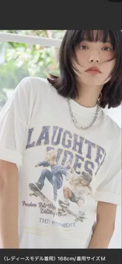 PBLIM ページボーイ　グラフィックTシャツ Lサイズのサムネイル