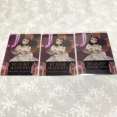 僕のヒーローアカデミア 10周年スタートダッシュフェア 特典カード 麗日お茶子