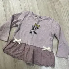 ミニーマウス　カットソー