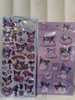 クロミ　シャカシャカシェイカーシールとうるっと硬いシール　正規品