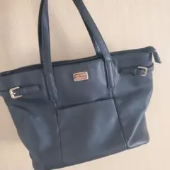 CECIL McBEE　ブラック トートバッグ