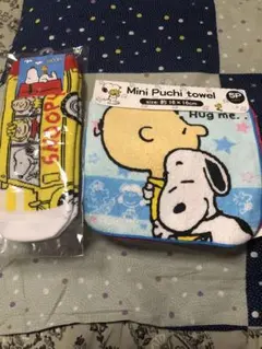 スヌーピー ミニタオルセット 5P ソックス