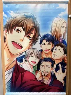 paradise結タペストリー