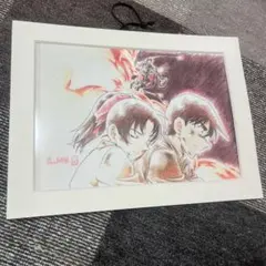 名探偵コナン から紅の恋歌 イラスト