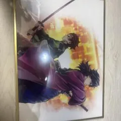 鬼滅の刃 C106 webshopくじ 繋ぐ B賞 アクリル色紙 冨岡義勇 | Mercari