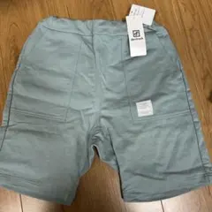 devirock 水色 ハーフパンツ 140cm