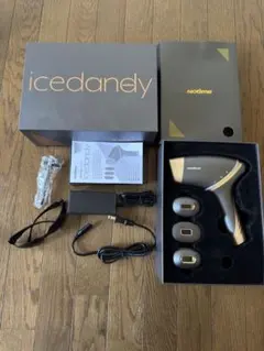 Notime icedandy 脱毛器 SKB-2108 美顔器SKB-2209 - メルカリ