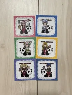 しゅごキャラ 花やしき ガラポン B賞 ほしな歌唄 ハート缶バッジ