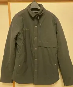 極美品 パタゴニア スナップドライシャツ フィッツロイトラウト 紺