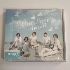 Arashi One Love CD+DVD