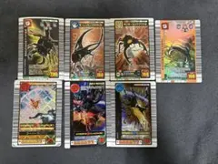 ムシキング　カード 約60枚　タランドゥスツヤクワガタ　等　レアカード含む