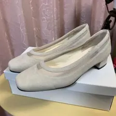 beaufit パンプス ミュール スエード REGALのサムネイル