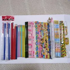 鉛筆、色鉛筆34本セットまとめ売り