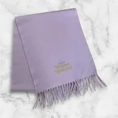【美品】 Vivienne Westwood ピンク マフラー