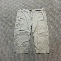ikka チノパン ショートパンツ　メンズ　Mサイズ　ベージュのサムネイル