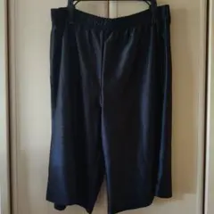 ブラックハーフサッカーパンツ サイズ160