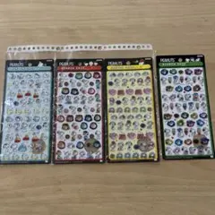 正規品　ボンボンドロップシールミニ　スヌーピー　４種セット