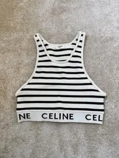 ✨美品✨CELINE セリーヌ ピンク タンクトップ アスレチックブラ S org.jpg