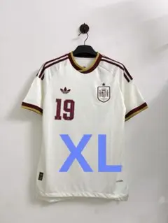 サッカー スペイン代表 ユニフォーム 19 ヤマル 2XL - メルカリ