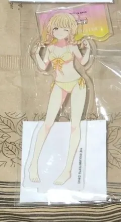 学マス　スイーツパラダイス　藤田ことね　等身アクリルスタンド　海の家