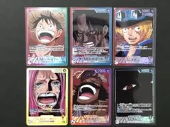 ワンピースカード 受け継がれる意志 〜リーダーパラレルゴッドパック(全6種) 〜