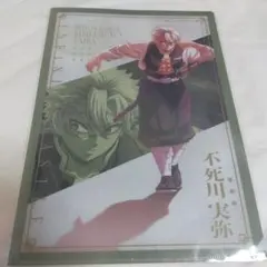 不死川実弥 鬼滅の刃 無限城編 書き下ろしイラストクリアファイル