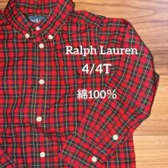 Ralph Lauren ポロラルフローレン　トップス　チェック柄 長袖シャツ