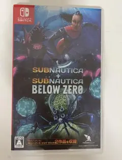 Nintendo Switch用　SUBNAUTICA + BELOW ZERO