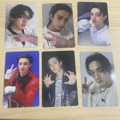 Stray Kids バンチャン　トレカ　6枚