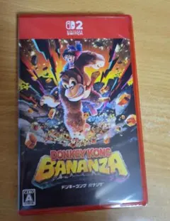 ドンキーコングバナンザ 新品