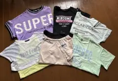 ANAP girl ラブトキシック ピンクラテ Tシャツ 6点 セット