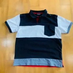 【ビンテージ】【古着】COMME CA ISM ポロシャツ 130A【キッズ】