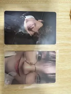 渋谷タワレコ限定トレカとタワレコトレカ2枚セット　ボネクド　ウナク