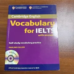 Cambridge English Vocabulary for IELTS