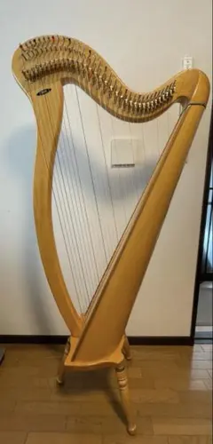 【引取限定】横浜　青山ハープ　34弦　古いタイプ　錆びあり　ジャンク品 2025年最新】青山ハープ 34の人気アイテム - メルカリ