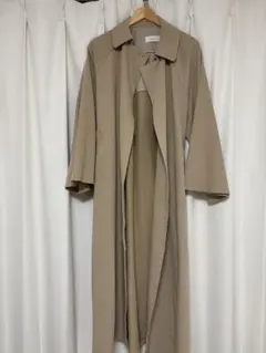 ジャケット・アウター eaphi big collar middle coat eaphi big collar middle coat