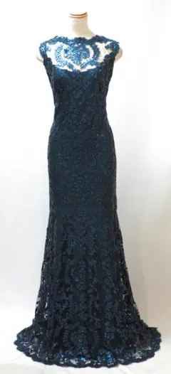 タグ付きTADASHI SHOJI タダシショージ　ロングドレス0 𝗧𝗔𝗗𝗔𝗦𝗛𝗜 𝗦𝗛𝗢𝗝𝗜 𝘑𝘢𝘱𝘢𝘯 𝘰𝘧𝘧𝘪𝘤𝘪𝘢𝘭