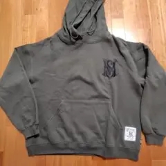 MFCSTORE ロゴ パーカー EXAMPLE GOD BLESS YOU