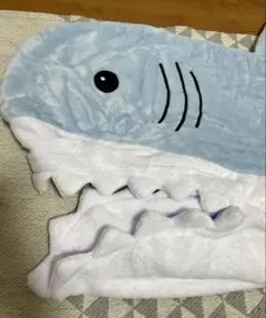 キッズシャークコスチューム パステル 着ぐるみパジャマ