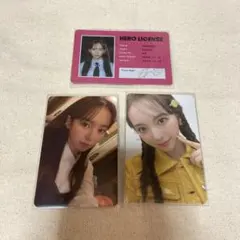 Kep1er マシロ　トレカセット&ポストカード