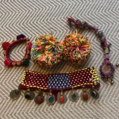 インド民族セット