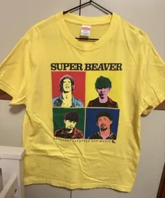 2026年最新】super beaver tシャツ ポップアートの人気アイテム - メルカリ