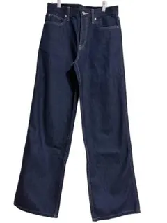 UNIQLO ワイドレッグデニム 25 美品