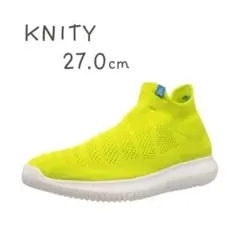 【新品】 KNITY ニッティ ソックシューズ メンズ 27.0 メッシュのサムネイル