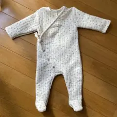 ZARA 花柄ロンパース 1-3ヶ月