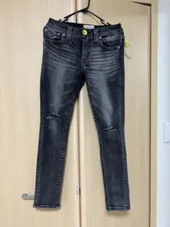 RODEO CROWNS ダークグレー スキニーデニム M size26