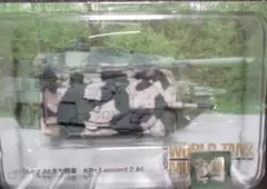 ワールドタンクミュージアム レオパルド2 strv.122スウェーデン軍冬季迷彩のサムネイル