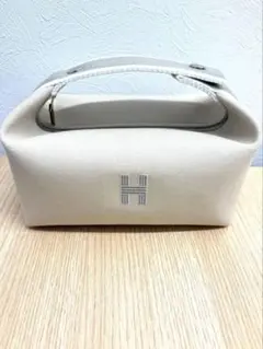 【新品同様】HERMES エルメス ブリッド・ア・ブラックPM コスメポーチのサムネイル