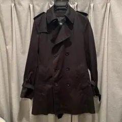 BURBERRY BLACK LABEL トレンチコート Sサイズ ブラック